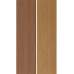 PuraTerra composiet semi-massief vlonderplank 2-kleurig teak 2,3 x 13,8 cm