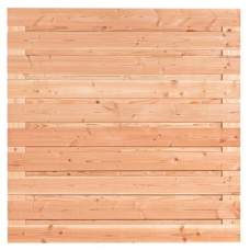 Tuinscherm Jasmund douglas 180 x 180 cm recht