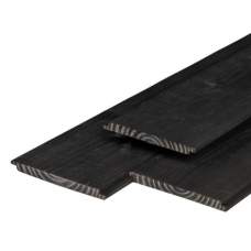 Wisselsponning douglas zwart gespoten 1,8 x 19,5 cm