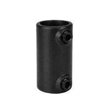 Steigerbuis zwart koppelstuk