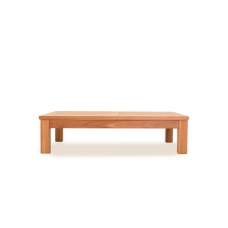 Tambora bijzettafel/hocker teak