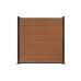 PuraFence Classic composiet plank teak 2 x 16,1 x 182 cm PuraFence Classic composiet plank teak 2 x 16,1 x 182 cm