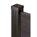 PuraFence Classic composiet plank ebony zwart 2 x 16,1 x 182 cm