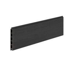 PuraFence Classic composiet plank ebony zwart 2 x 16,1 x 182 cm