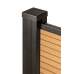 PuraFence Royal composiet plank cedar 2 x 16,1 x 182 cm PuraFence Royal composiet plank cedar 2 x 16,1 x 182 cm