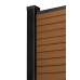 PuraFence Royal composiet plank teak 2 x 16,1 x 182 cm