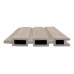 PuraFence Royal composiet plank light grey 2 x 16,1 x 182 cm