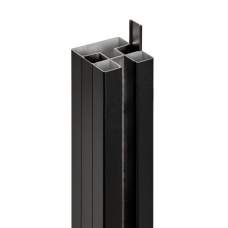 PuraFence schuttingpaal aluminium 7,5 x 7,5 x 192 cm