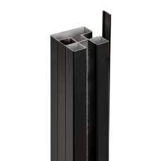 PuraFence schuttingpaal aluminium 7,5 x 7,5 x 250 cm