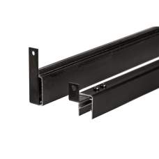 PuraFence boven- en onderprofiel aluminium 179,2 cm