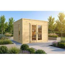 Blokhut Tino 300 x 275 cm