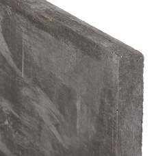 Beton onderplaat glad antraciet 3,5 x 36 x 184 cm