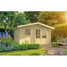 Blokhut Fritz 360 x 300 + 40 cm