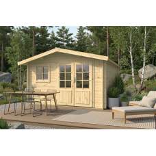 Blokhut Otto 360 x 360 cm