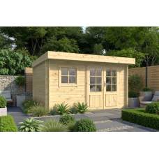 Blokhut Marta 360 x 300 cm