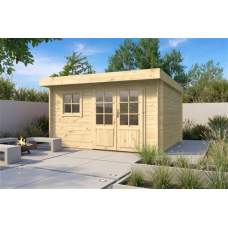 Blokhut Greta 360 x 360 cm