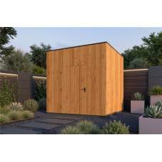 Tuinhuis KubeLine Douglas L 280 x 280 cm onbehandelde wanden