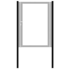 PuraFence Deluxe stalen palen 8 x 8 x 260 cm (2 stuks)