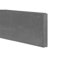 Beton onderplaat antraciet 3,5 x 20 x 182,5 cm