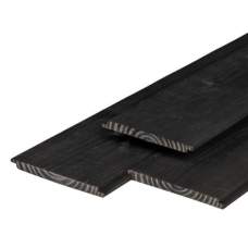 Douglas wand wisselsponning zwart gespoten type A verticaal 200 x 224 cm