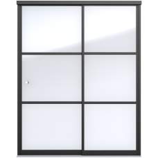 Industriële schuifwand A 178,5 x 224 cm