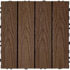 NewTechWood composiet kliktegel ipé 30 x 30 cm