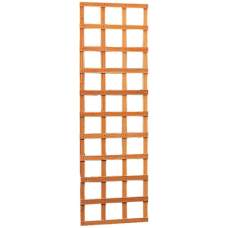 Hardhouten trellis rechthoek 56 x 180 cm
