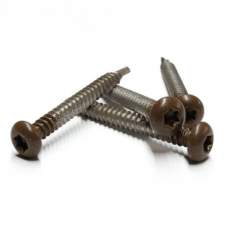RVS schroef met gekleurde top voor NTW Castellation PRO Ipé (50 stuks) RVS schroef met gekleurde top voor NTW Castellation PRO Ipé (50 stuks)