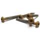 RVS schroef met gekleurde top voor NTW Castellation PRO Red Cedar (50 stuks)