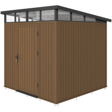 NewTechWood berging met enkele deur 220 x 210 cm teak