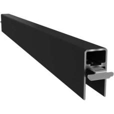 NewTechWood aluminium frameset t.b.v. verticale schermen zwart