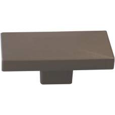 PVC afdekdop t.b.v. H-gleufpaal kwartsgrijs RAL7039