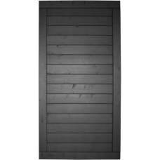 Hillhout tuinscherm Basic 180 Excellent 100 x 180 cm zwart gespoten