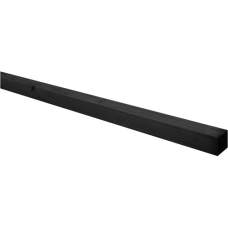 Vuren bevestigingsset H-gleufpaalsysteem zwart gedompeld