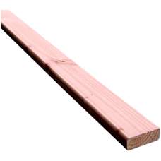 Rhombus lat douglas geschaafd 2 x 6,5 x 400 cm