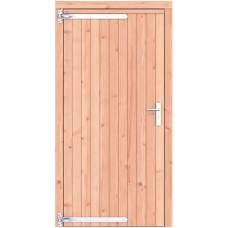 Douglas enkele dichte deur LD verzinkte hengen RVS beslag 108 x 209 cm 1073232