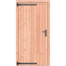 Douglas enkele dichte deur LD zwart beslag 108 x 209 cm 1073233