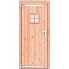 Douglas enkele deur LD verzinkte hengen RVS beslag 90 x 201 cm 1073252