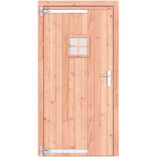 Douglas enkele deur LD verzinkte hengen RVS beslag 108 x 209 cm 1073256