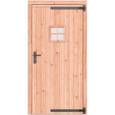 Douglas enkele deur RD zwart beslag 108 x 209 cm 1073261