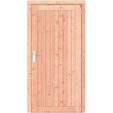 Douglas enkele dichte deur Prestige RD RVS beslag 108 x 209 cm 1073270