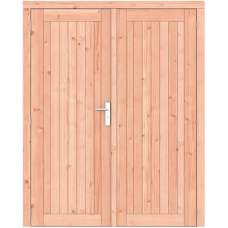 Douglas dubbele dichte deur Prestige LD RVS beslag 168 x 209 cm 1073272
