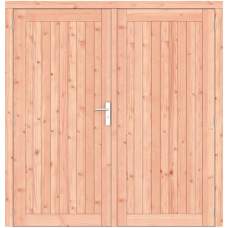 Douglas dubbele dichte deur Prestige LD RVS beslag 201 x 209 cm 1073274