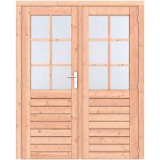Douglas dubbele deur Prestige LD RVS beslag 168 x 209 cm 1073280