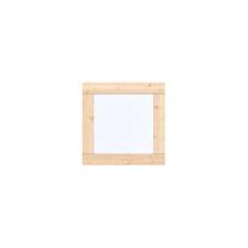 Vuren vast raam Prestige 66 x 66 cm 1073428