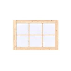 Vuren vast raam Prestige 84,4 x 126,2 cm 1073432