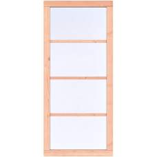 Douglas vast raam Prestige 100 x 244 cm 1073436