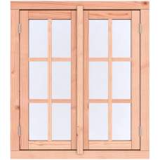 Douglas dubbel draairaam Prestige 112 x 126,2 cm 1073441