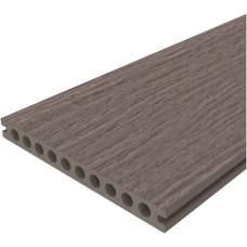 NewTechWood composiet semi-massief vlonderplank old world 2,3 x 21 x 400 cm Silver Ash