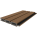 NewTechWood co-extrusie composiet plank triple teak/zwart 2,1 x 15 x 180 cm